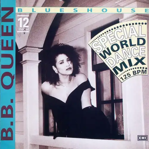 BB Queen - Blueshouse Special World Dance Mix [12" Maxi]