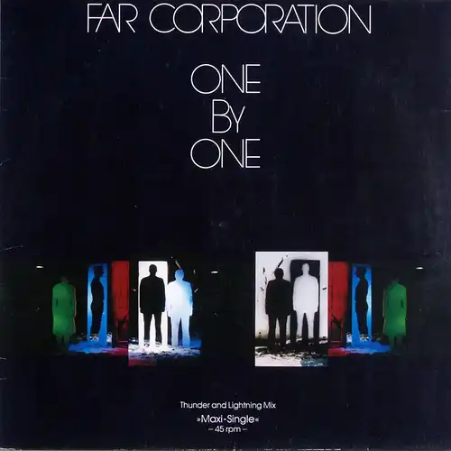 Far Corporation - One By Ones [12&quot; Maxi]