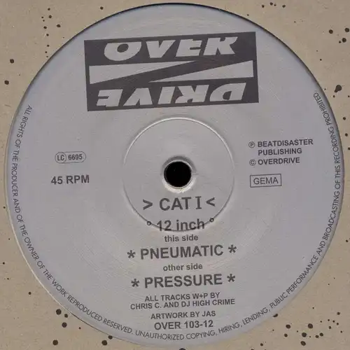 Cat I - Pressure / Pneumatic [12" Maxi]