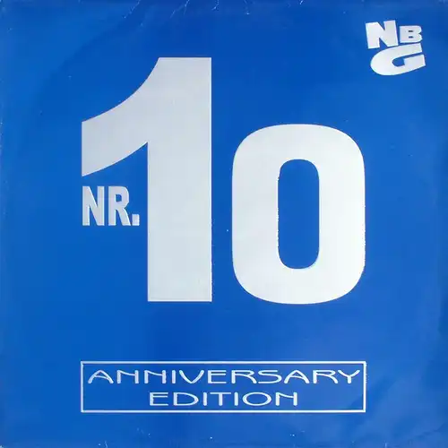 Natural Born Grooves - Nr.10 [12" Maxi]