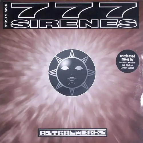 777 - Sirenes [12" Maxi]