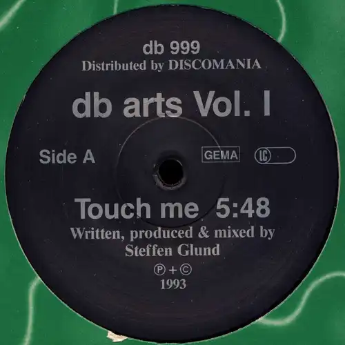 DB Arts - Vol. 1 [12" Maxi]