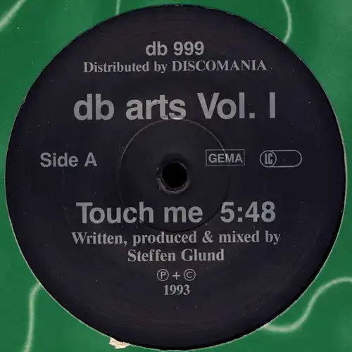 DB Arts - Vol. 1 [12&quot; Maxi]