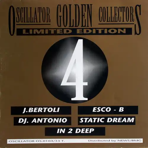 Various - Oscillator Golden Collectors 4 [12&quot; Maxi]