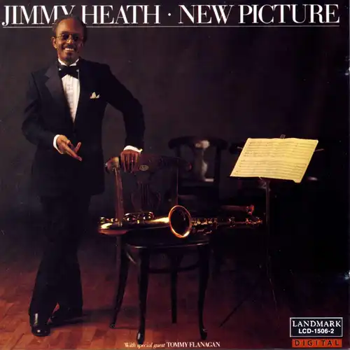 Heath, Jimmy - New Picture [CD]