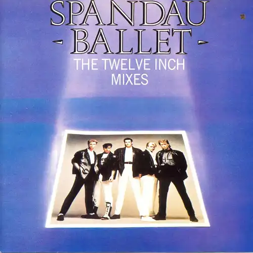 Spandau Ballet - The Twelve Inch Mixes [CD]