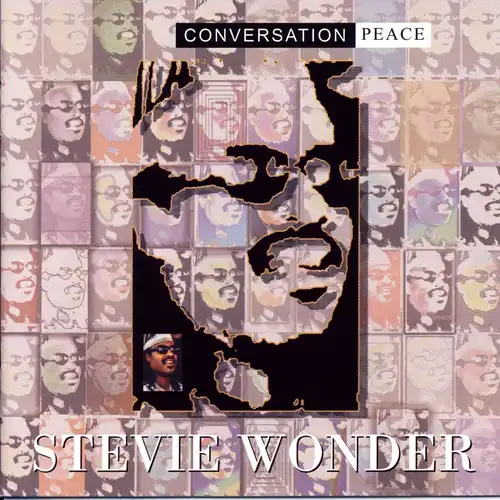 Wonder, Stevie - Conversation Peace [CD]
