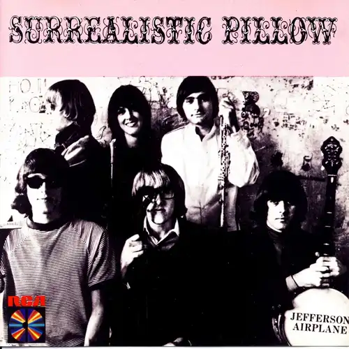 Jefferson Airplane - Surrealistic Pillow [CD]