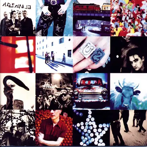 U2 - Achtung Baby [CD]