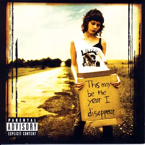 Recover - This May Be The Year I Disappear [CD]