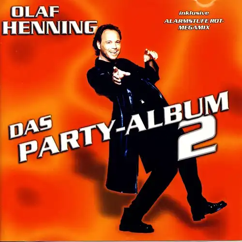 Henning, Olaf - Das Party-Album 2 [CD]