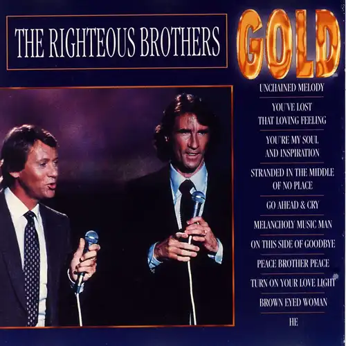 Righteous Brothers - Gold [CD]