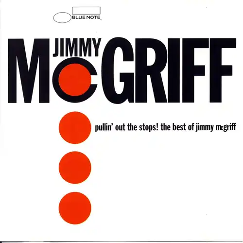 McGriff, Jimmy - Pullin' Out The Stops - The Best Of Jimmy McGriff [CD]