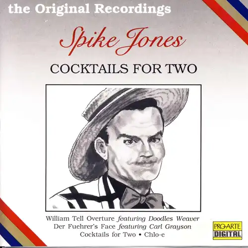 Jones, Spike - Cocktails For Two [CD]