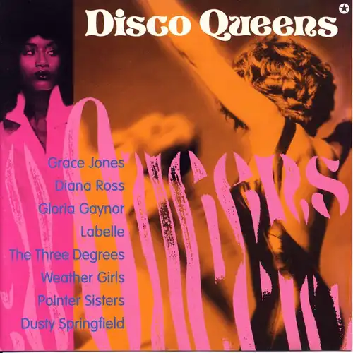 Various - Disco Queens [CD]
