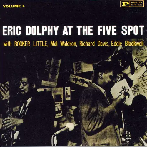 Dolphy, Eric - At The 5e Spot, Volume 1 [CD]