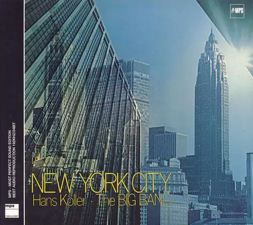Koller, Hans & Big Band - New York City [CD]