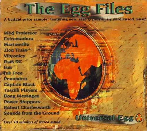 Various - The Egg Files [CD]