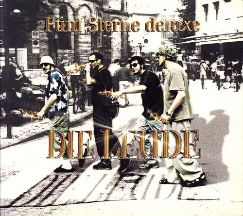Cinq étoiles Deluxe - La Leude [CD-Single]