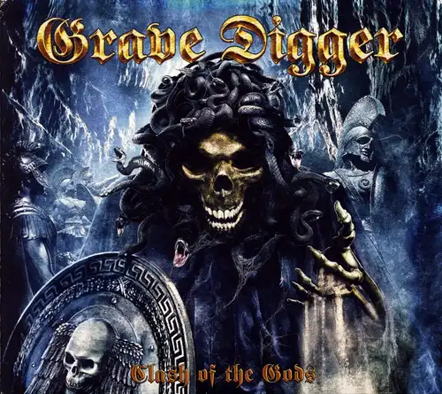 Grave Digger - Clash Of The Gods [CD]
