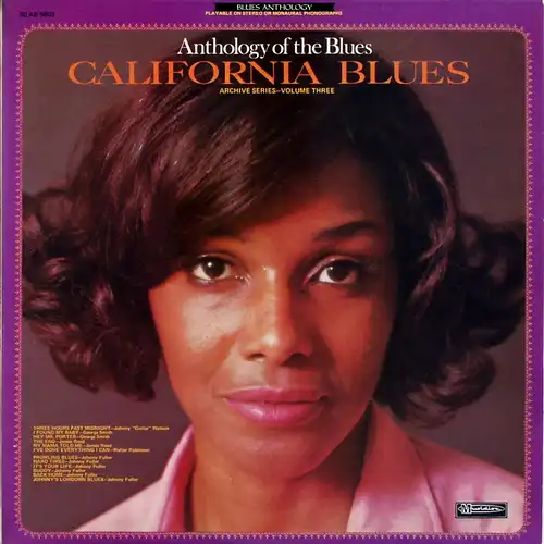 Various - California Blues Anthology Of The Blues Volume Three [LP]