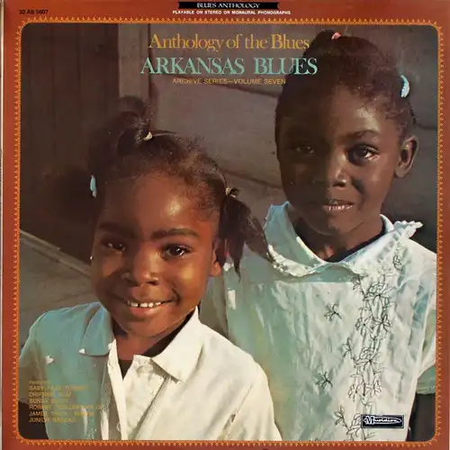 Various - Arkansas Blues Anthology Of The Blues Volume Seven [LP]