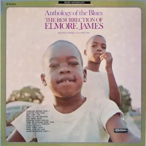 James, Elmore - The Resurrection Of Elmore James Anthology Of The Blues Volume Ten [LP]