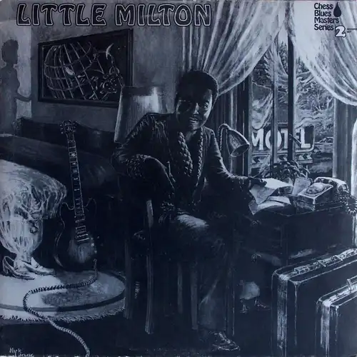Little Milton - Lettle Hiltone [LP]