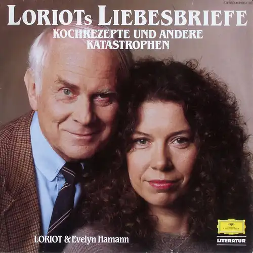 Loriot & Evelyn Hamann - Les lettres d'amour de Lorelot, les recettes culinaires et autres catastrophes [LP]