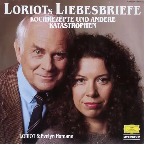 Loriot & Evelyn Hamann - Loriots Liebesbriefe, Kochrezepte Und Andere Katastrophen [LP]
