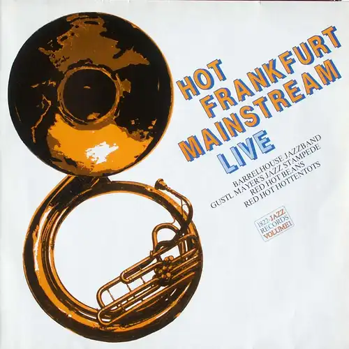Various - Hot Frankfurt Mainstream Live [LP]