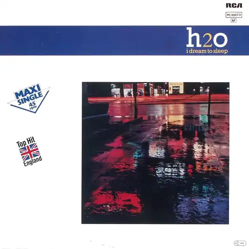 H2O - I Dream To Sleep [12" Maxi]