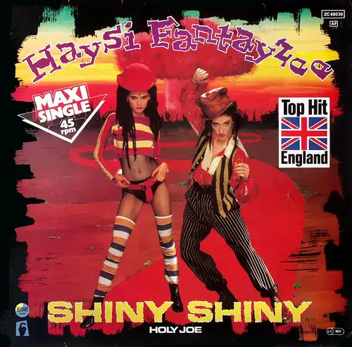 Haysi Fantayzee - Shiny Shiny [12" Maxi]