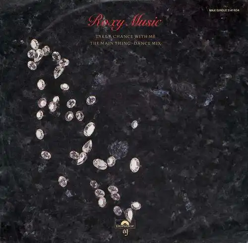 Roxy Music - Take A Chance With Me / The Main Thing [12" Maxi]