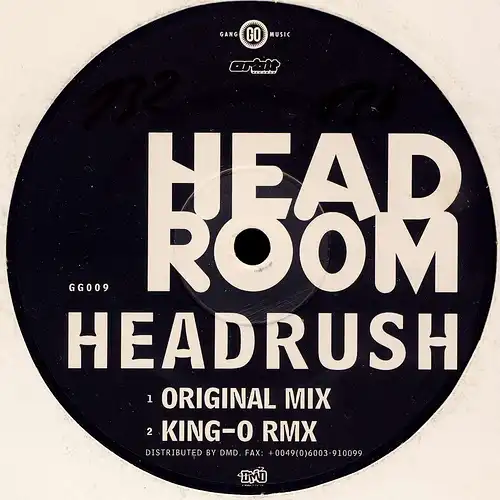 Headroom - Headrush [12" Maxi]