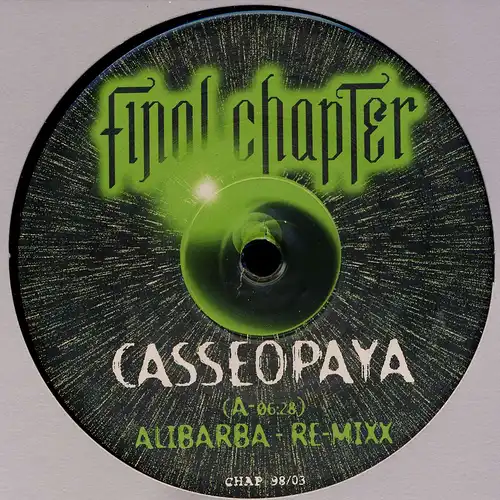 Casseopaya - Alibarba [12" Maxi]