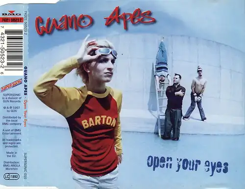 Guano Apes - Open Your Eyes [CD-Single]