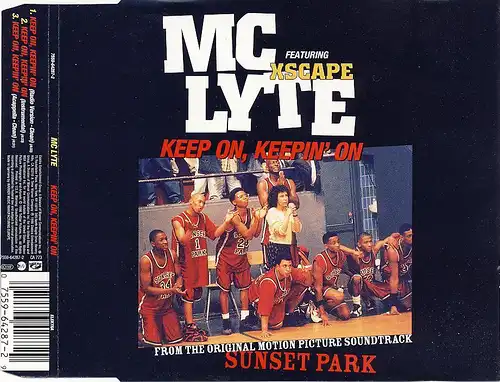 MC Lyte - Keep On, Keepin' On (feat. XScape) [CD-Single]