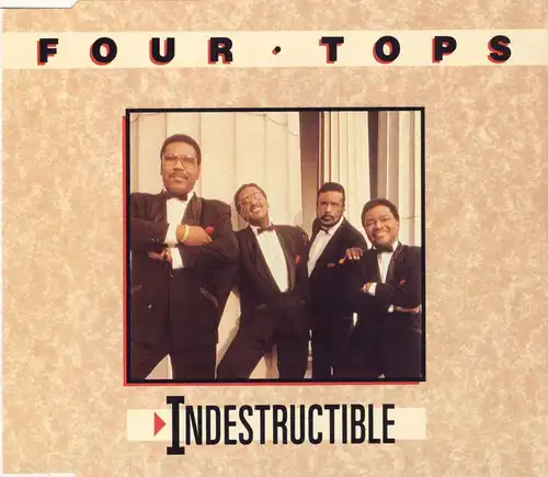 Four Tops - Indestructible [CD-Single]