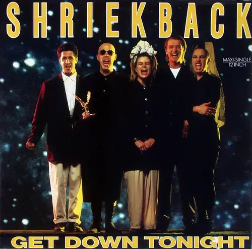 Shriekback - Get Down Tonight [12&quot; Maxi]