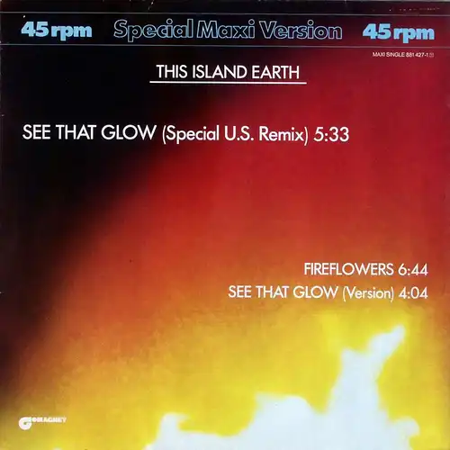This Island Earth - Lac That Glow [12" Maxi]