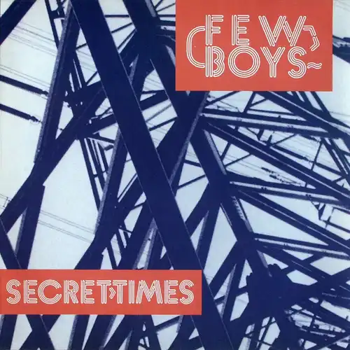 Few Boys - Secret Times [12&quot; Maxi]