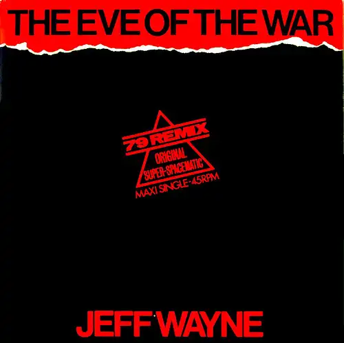 Wayne, Jeff - The Eve Of The War [12" Maxi]