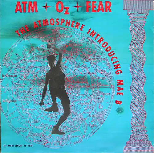 Atmosphere introducing Mae B - Atm-Oz-Fear [12" Maxi]