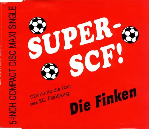 Finken - Super-SCF [CD-Single]