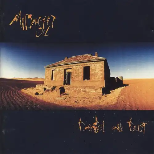 Midnight Oil - Diesel And Dust [CD]
