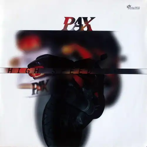 Pax - High Speed EP [12" Maxi]