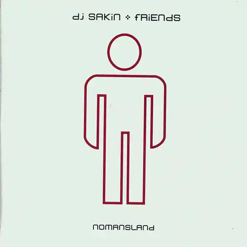 DJ Sakin & Friends - Nomansland [12" Maxi]