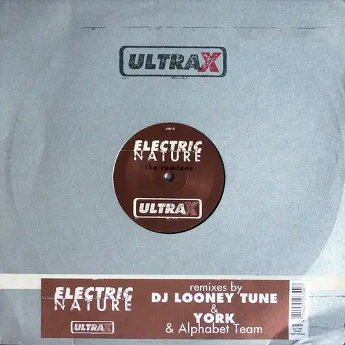 Electric Nature - The Electric Natura [12&quot; Maxi]