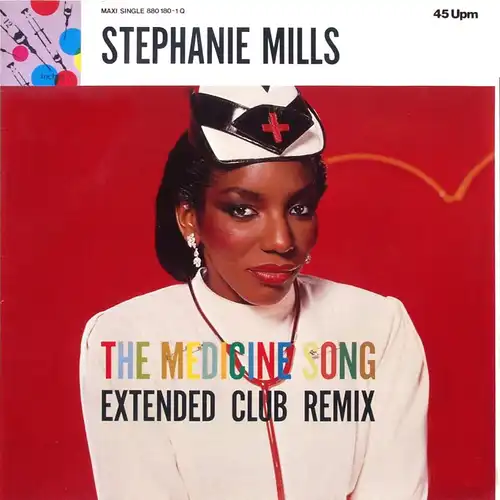 Mills, Stephanie - The Medicine Song [12&quot; Maxi]